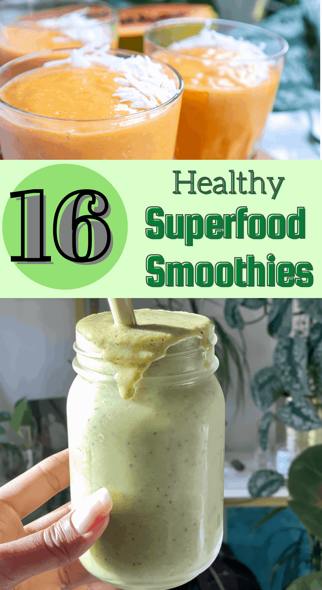 Unlock Health: Power Up Your Smoothie with Superfoods